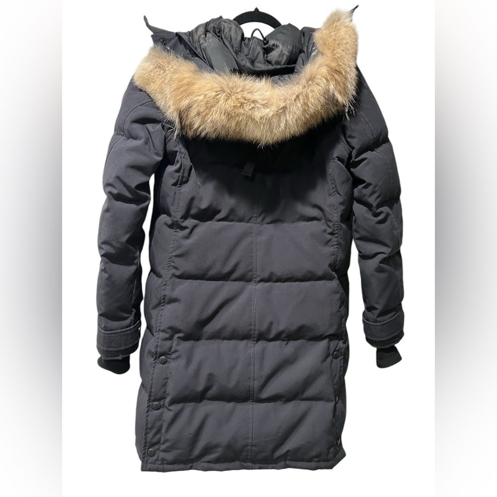 Canada Goose Shelburne navy blue medium
